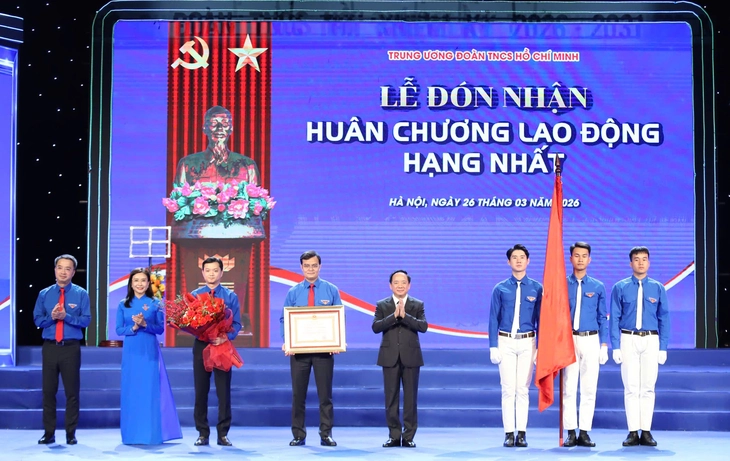 Vinh danh 100 cán bộ Đoàn toàn quốc - Ảnh 2.