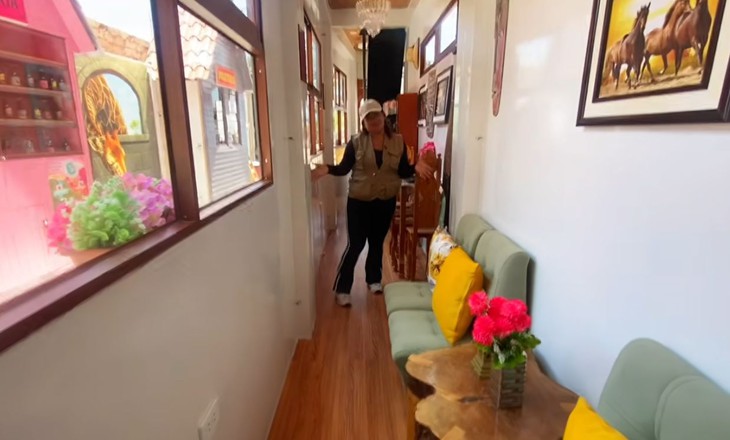 Ngôi nhà mỏng nhất thế giới - Ảnh 2.