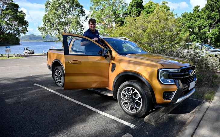 Ford Ranger Wildtrak 2026 ra mắt Việt Nam: Giá 1,093 tỉ, động cơ V6 mới mạnh hơn Hilux - Ảnh 10.