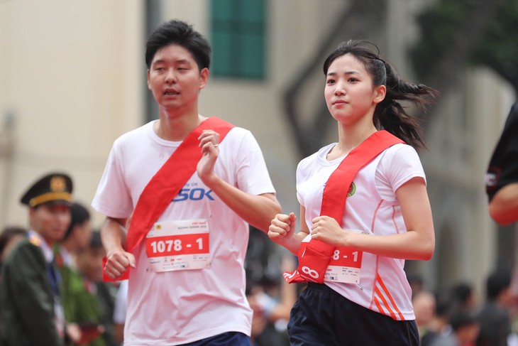 Theo chân người Nhật Bản học hỏi Undokai - Ảnh 1.