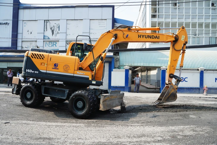 Đường Bến Nghé - Ảnh 3.