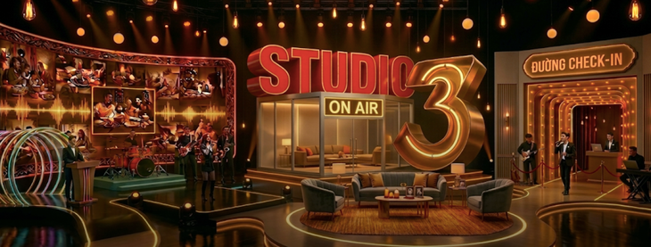Studio 3 lên sóng VTV3: khách mời theo tiêu chí 'đẹp - độc - đỉnh' - Ảnh 3. Studio 3 lên sóng VTV3: Khách mời theo tiêu chí 'đẹp - độc - đỉnh' - Ảnh 3.