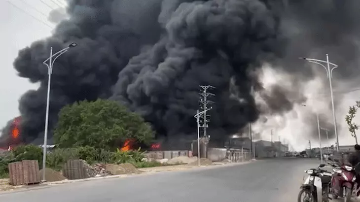 khu xưởng - Ảnh 1.