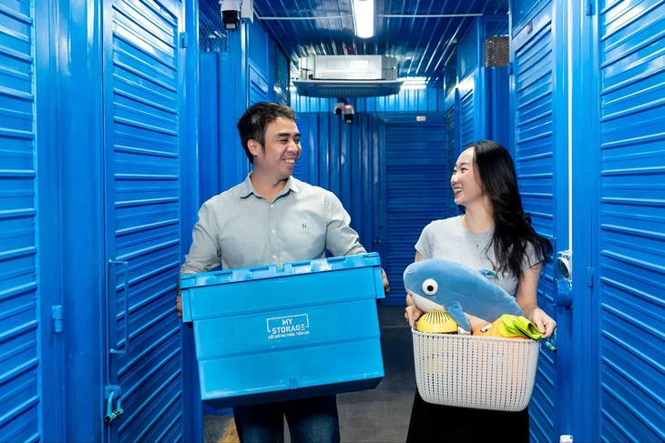 kho tự quản - Ảnh 3.