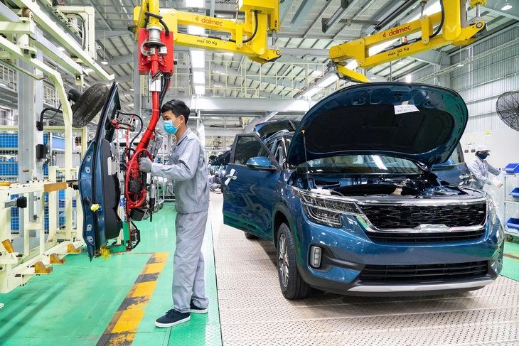 Phải kiên trì thực hiện mục tiêu tăng trưởng kinh tế cao, bền vững, thực chất - Ảnh 3. tăng trưởng kinh tế - Ảnh 3.