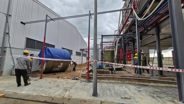 Vụ nổ bồn axit làm hai công nhân tử vong: không khởi tố - Ảnh 3.