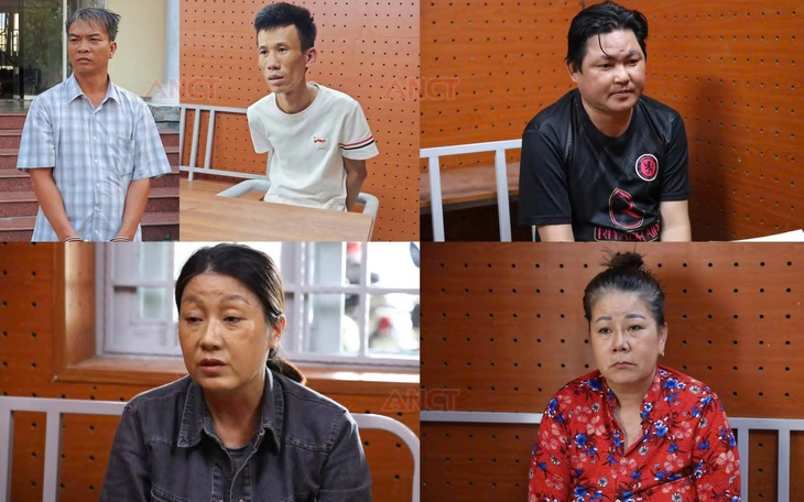 Bắt khẩn cấp nhóm cướp tài sản, đánh người trong đêm tối - Ảnh 2.