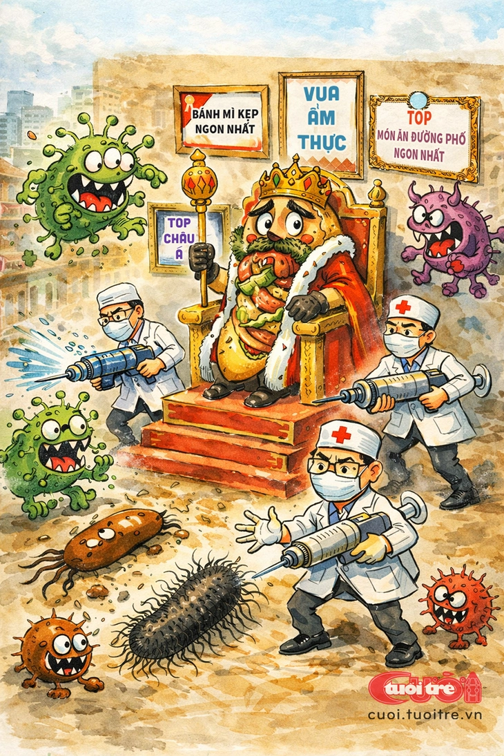 Lung lay ngai vàng vì những thứ không thể nhìn thấy bằng mắt thường - Ảnh 1.