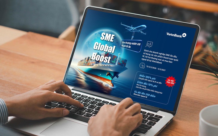 Thẻ VietinBank Visa giảm phí 50%, tặng voucher tiền triệu cho doanh nghiệp - Ảnh 2.