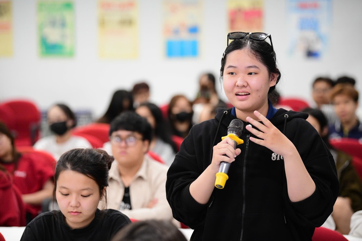 sinh viên Văn Lang - Ảnh 5.