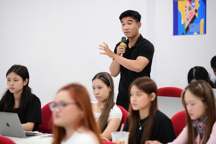 sinh viên Văn Lang - Ảnh 7.