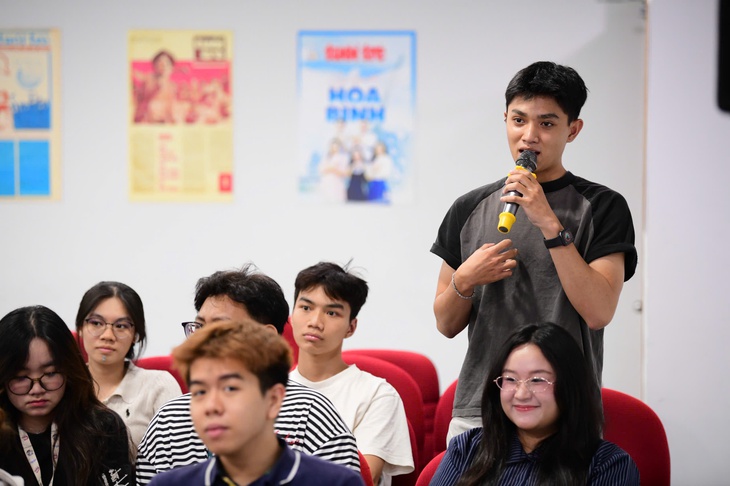 sinh viên Văn Lang - Ảnh 6.