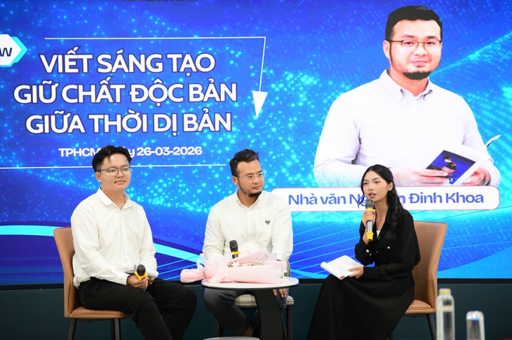 sinh viên Văn Lang - Ảnh 3.