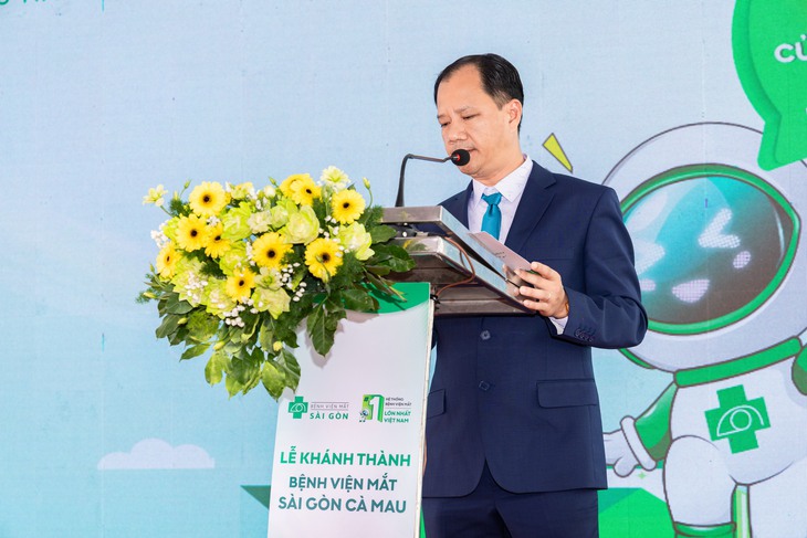 Khánh thành Bệnh viện Mắt Sài Gòn Cà Mau - Ảnh 4.