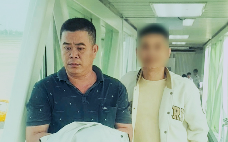 Bắt đối tượng lừa đảo làm giấy tờ đất ở Phú Quốc, chiếm đoạt 2,8 tỉ đồng - Ảnh 1.