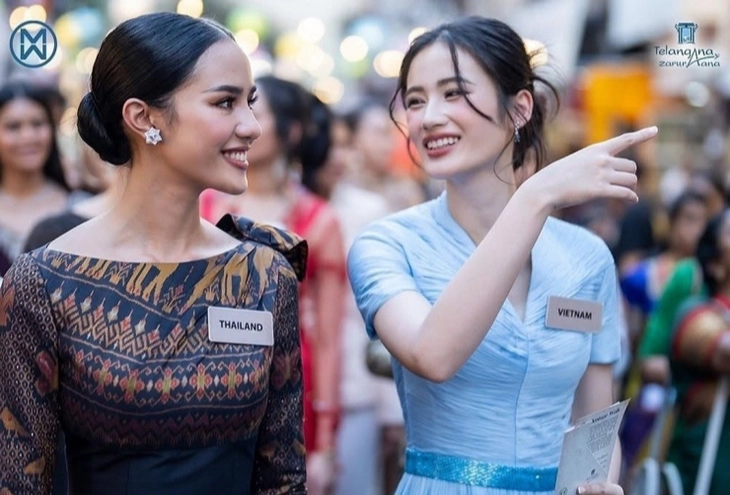 Miss World kỷ niệm 75 năm tại Việt Nam, đương kim Hoa hậu Thế giới nhắc Ý Nhi - Ảnh 3. Miss World - Ảnh 3.