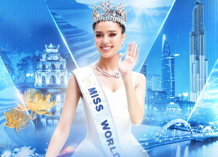 Miss World kỷ niệm 75 năm tại Việt Nam, đương kim Hoa hậu Thế giới nhắc Ý Nhi - Ảnh 1. Miss World - Ảnh 1.
