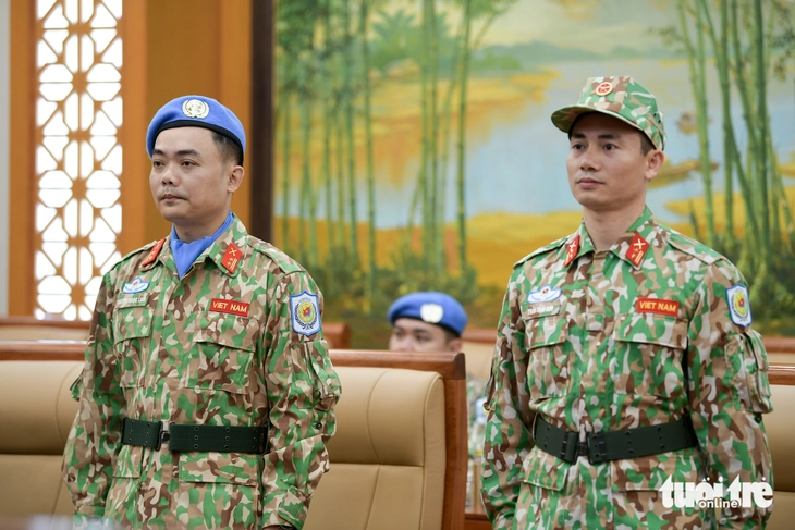 Lần đầu Việt Nam có sĩ quan đảm nhiệm vị trí tác chiến quân sự hỗn hợp tại UNISFA - Ảnh 2.