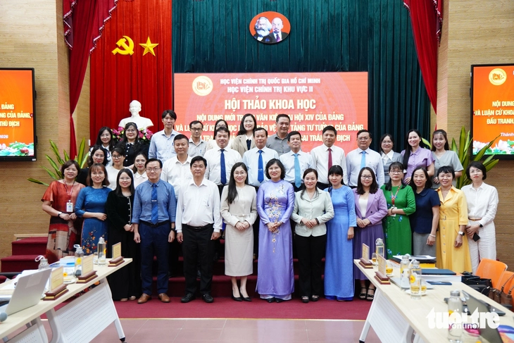 đại hội XIV - Ảnh 4.