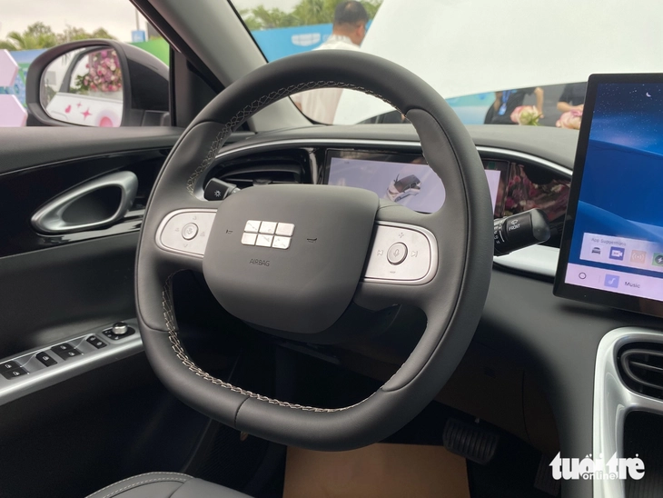 Geely EX2 - Ảnh 5.