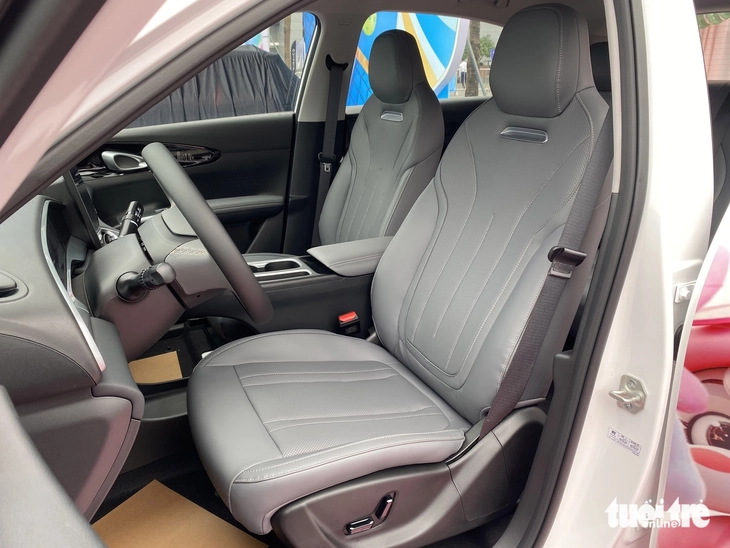 Geely EX2 - Ảnh 9.