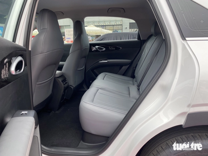 Geely EX2 - Ảnh 11.