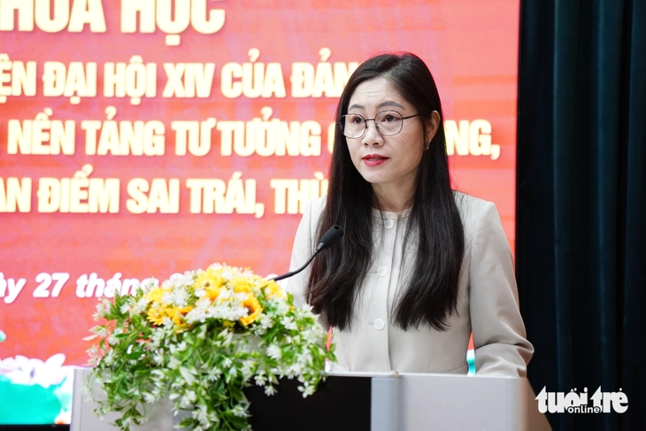 Văn kiện Đại hội XIV của Đảng thể hiện tầm nhìn phát triển dài hạn, toàn diện, xuyên suốt - Ảnh 2.