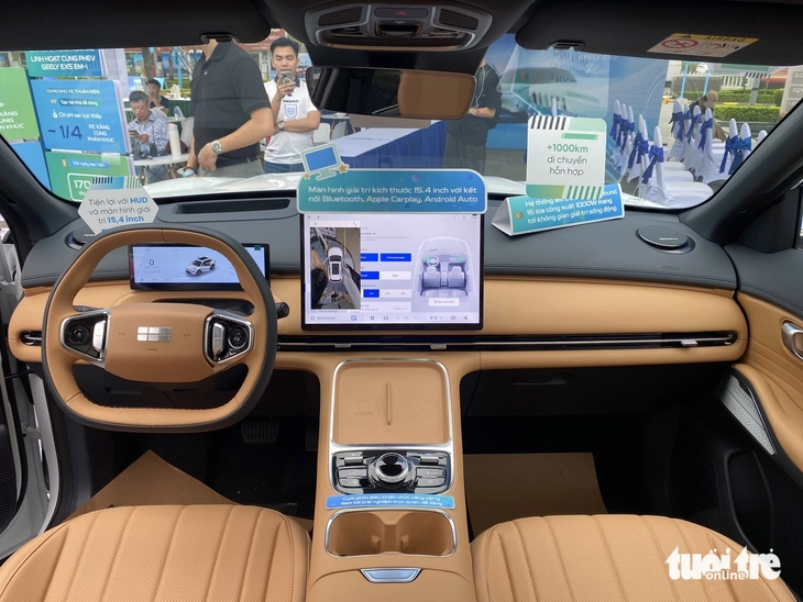 Geely EX5 - Ảnh 4.