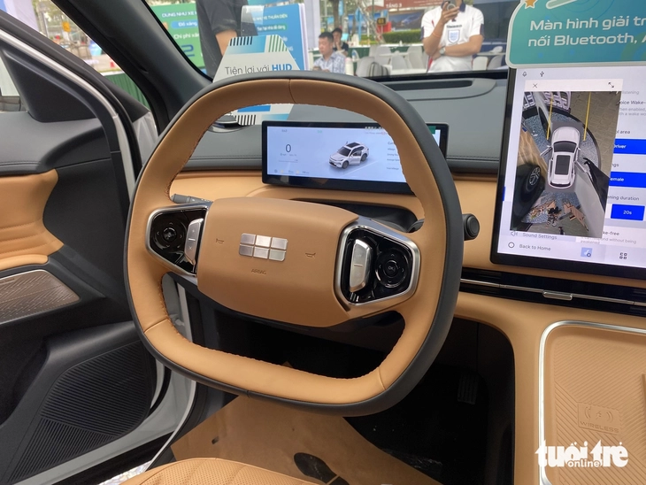 Geely EX5 - Ảnh 7.