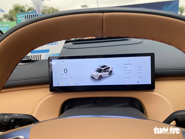 Geely EX5 - Ảnh 8.