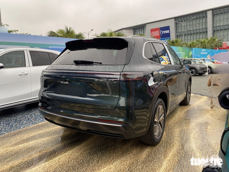 Geely EX5 - Ảnh 16.