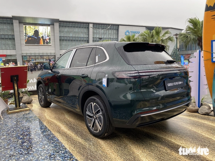 Geely EX5 - Ảnh 17.