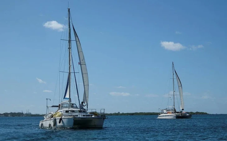 Chủ tịch Cuba Miguel Diaz-Canel lên tiếng vụ 2 tàu viện trợ mất tích trên đường tới Havana - Ảnh 3.