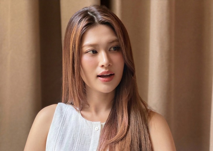 Hoa hậu Đoàn Thiên Ân: 'Tôi đã thoát nghèo nhưng chưa... giàu' - Ảnh 1.