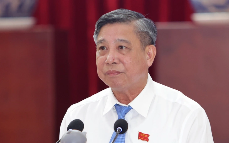 Bầu ông Trương Cảnh Tuyên làm Chủ tịch UBND TP Cần Thơ - Ảnh 2.