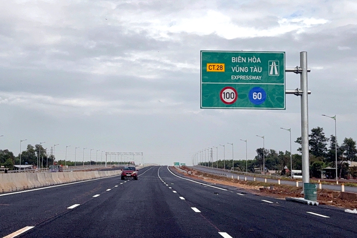 cao tốc Biên Hòa - Vũng Tàu - Ảnh 1.