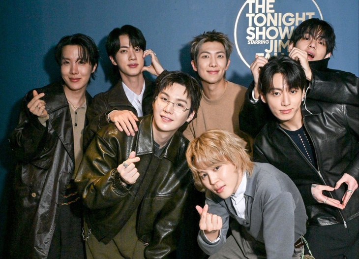 BTS - Ảnh 1.