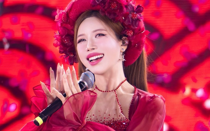 Trang Pháp làm đội trưởng tại Đạp gió bản Trung, diễn hit của Thái Y Lâm - Ảnh 4.