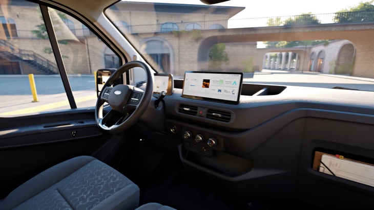 Ford Transit - Ảnh 9.