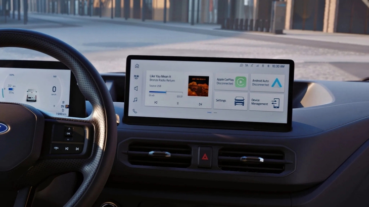 Ford Transit - Ảnh 11.