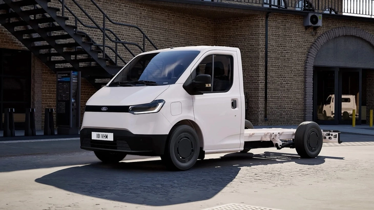 Ford Transit - Ảnh 5.