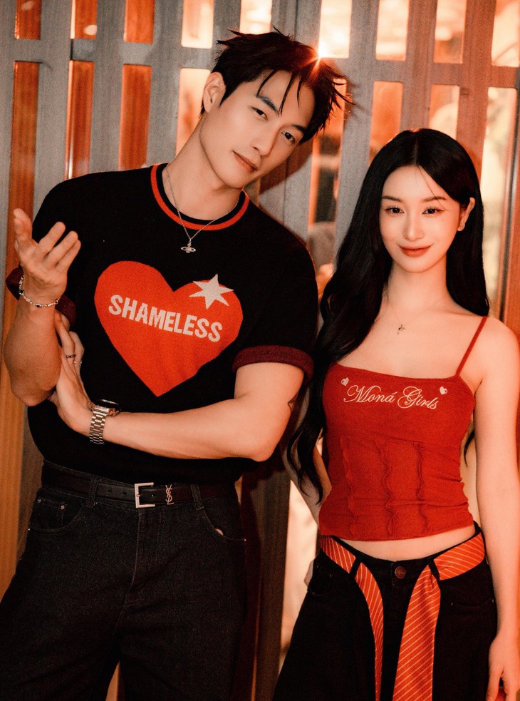 Jun Vũ phản hồi tin 'phim giả tình thật' với Khoai Vũ - Ảnh 2.