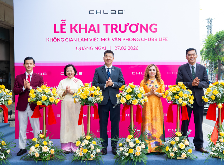 Chubb Life Việt Nam - Ảnh 3.