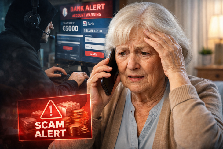 lừa đảo - Ảnh 1.