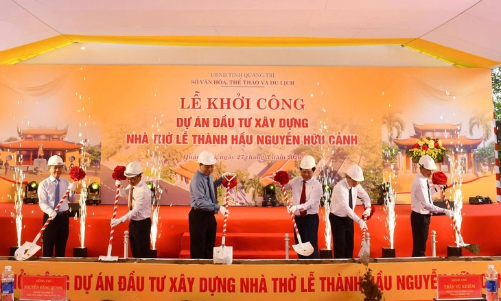 Đồng Nai hỗ trợ Quảng Trị xây nhà thờ cho 'người mở cõi phương Nam' Nguyễn Hữu Cảnh - Ảnh 2.