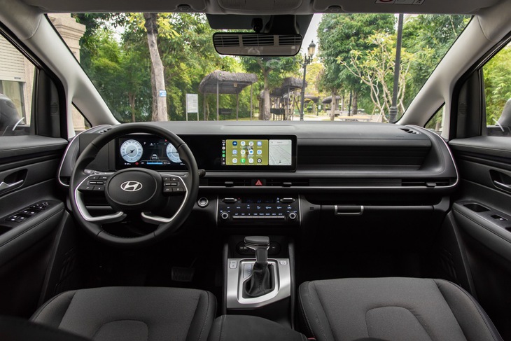 Chi tiết Hyundai Stargazer mới: Nâng cấp công nghệ, thêm bản 'phong cách SUV' để làm khó các đối thủ - Ảnh 4.