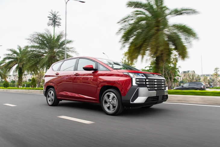 Chi tiết Hyundai Stargazer mới: Nâng cấp công nghệ, thêm bản 'phong cách SUV' để làm khó các đối thủ - Ảnh 7.