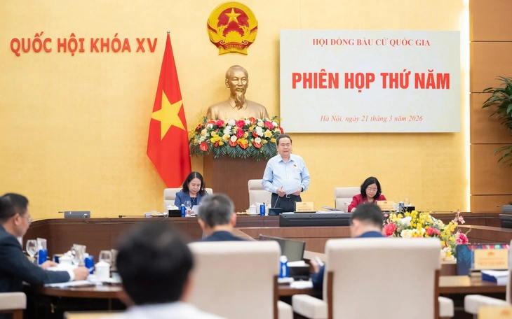 Chủ tịch Quốc hội: Kỳ họp thứ nhất dự kiến có 3 ngày làm công tác nhân sự  - Ảnh 2.