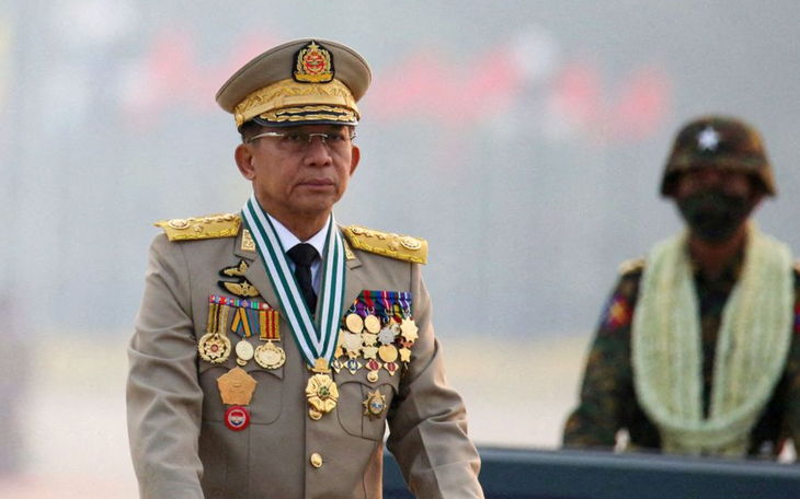 Myanmar mở đường cho tướng Min Aung Hlaing làm tổng thống - Ảnh 3.