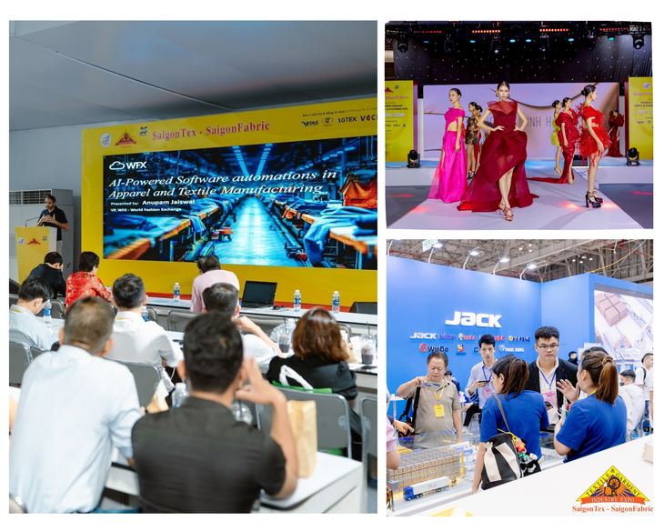 Triển lãm SaigonTex - SaigonFabric 2026 được Hiệp hội Bông Mỹ tài trợ - Ảnh 2.